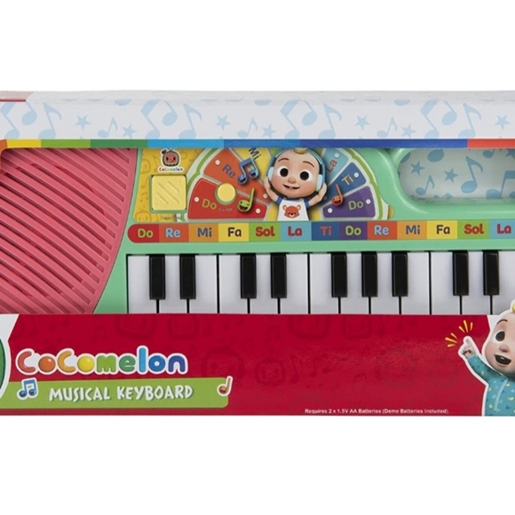 GUC Cocomelon Musical Keyboard - Picture 3 of 4